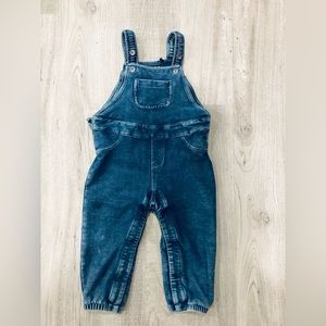 Baby 12M Guess Jean Overalls